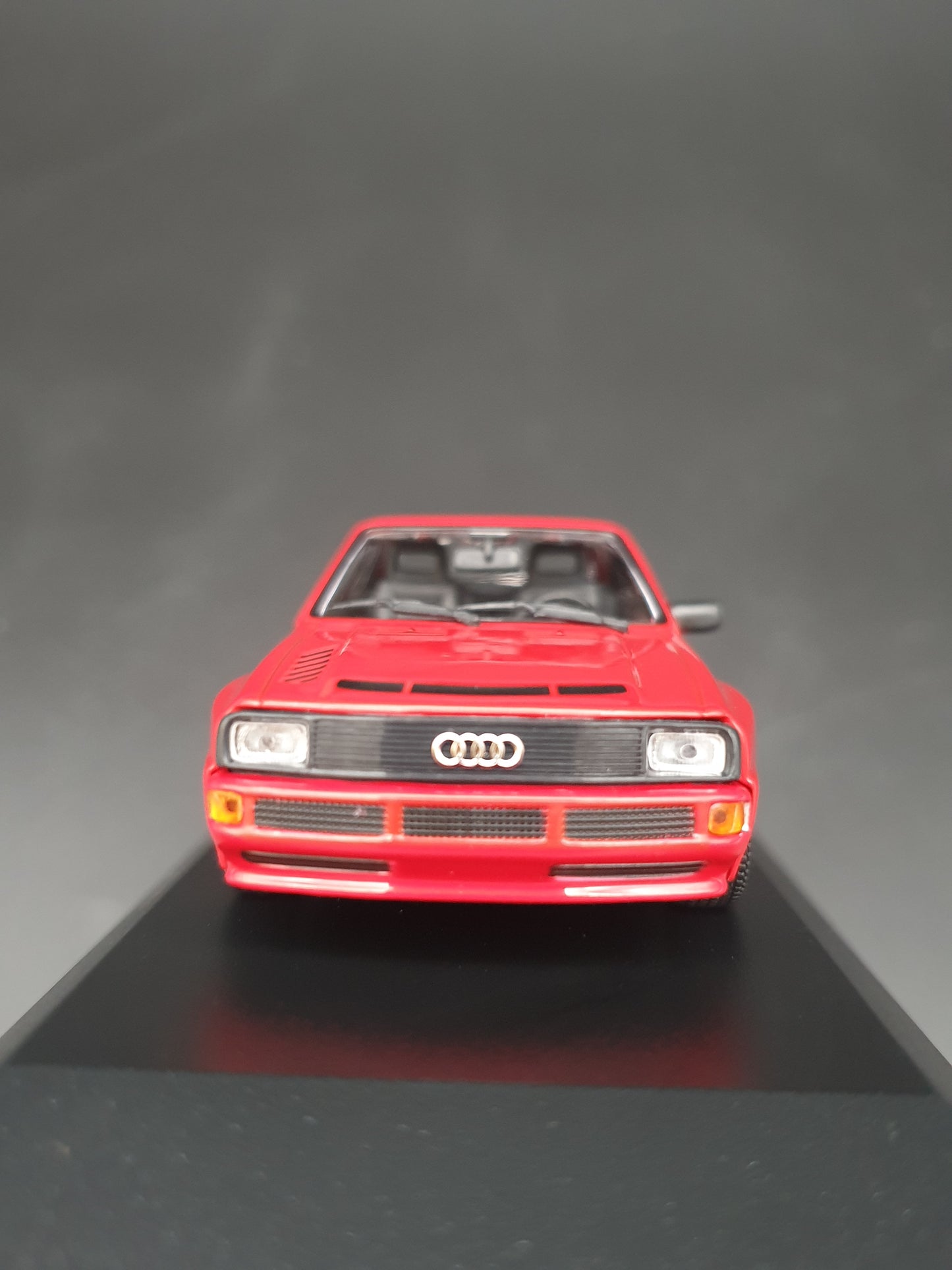 Audi Sport Quattro 1984 Red Maxichamps 1:43