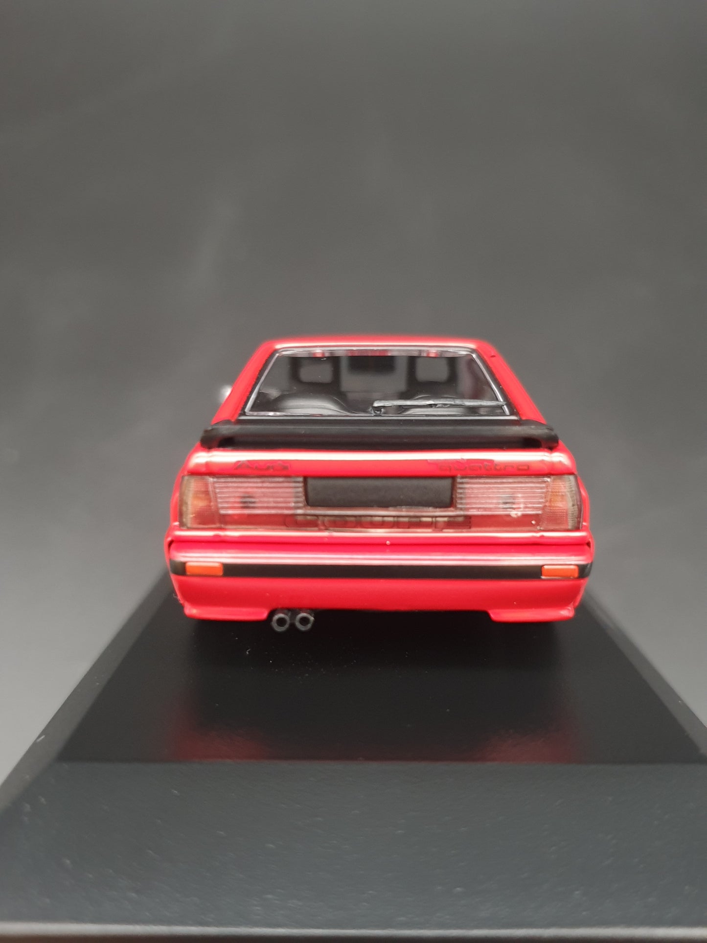 Audi Sport Quattro 1984 Red Maxichamps 1:43