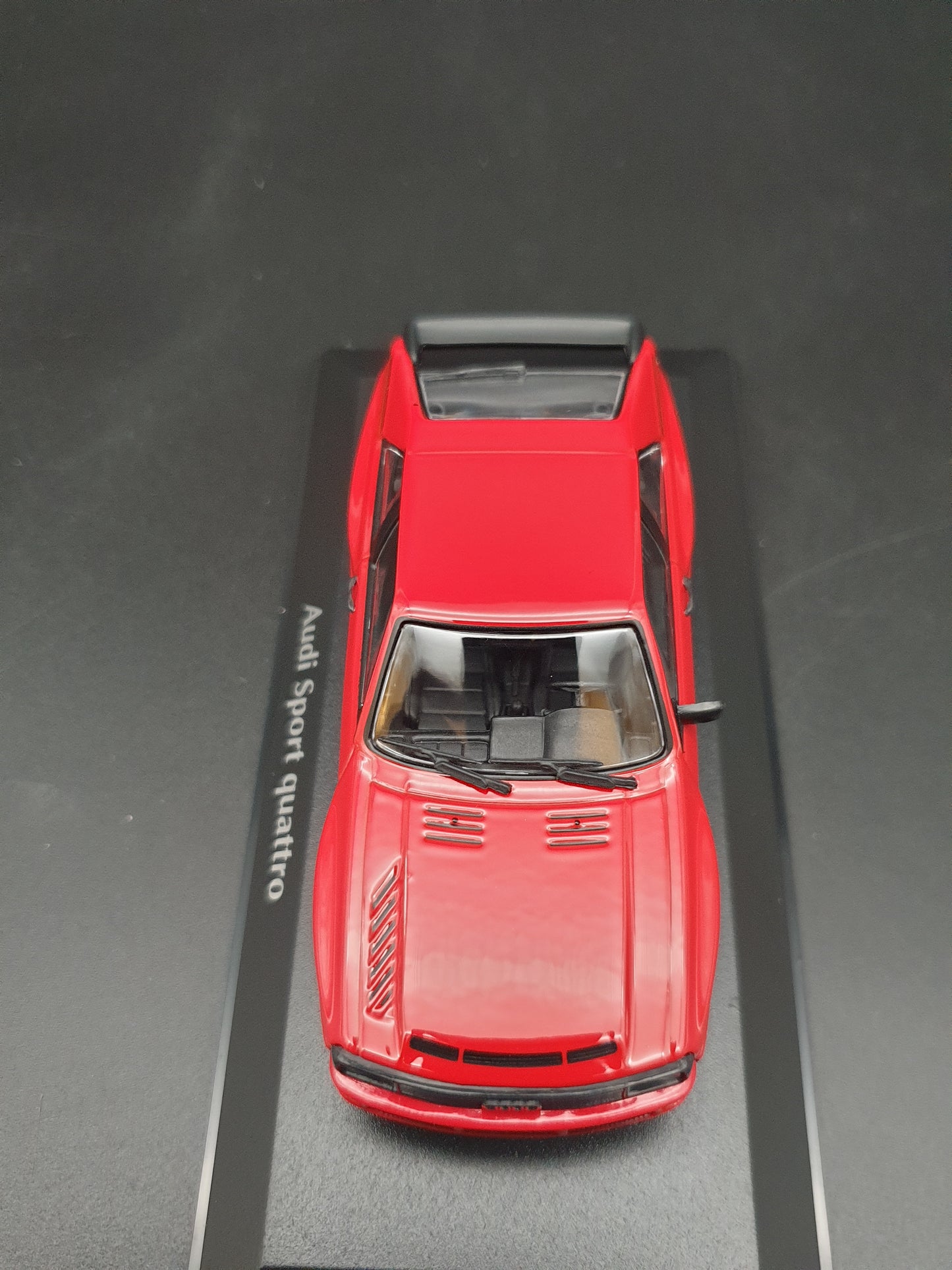 Audi Sport Quattro 1984 Red Maxichamps 1:43