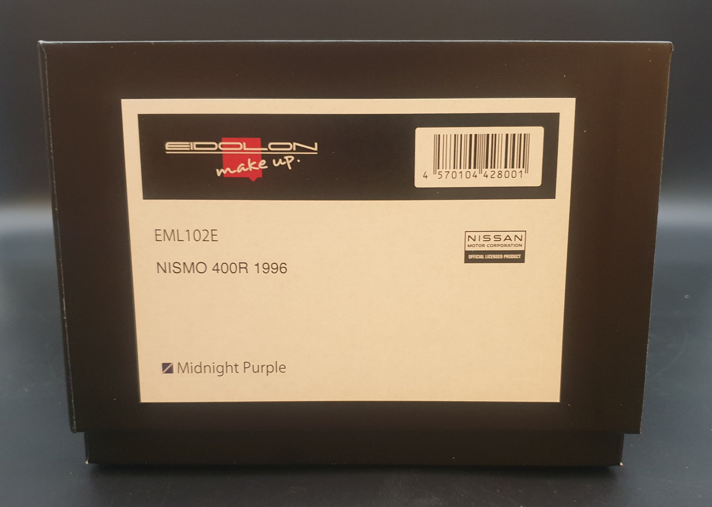 Miniature Nissan GT-R R33 400R - Scale 1:18