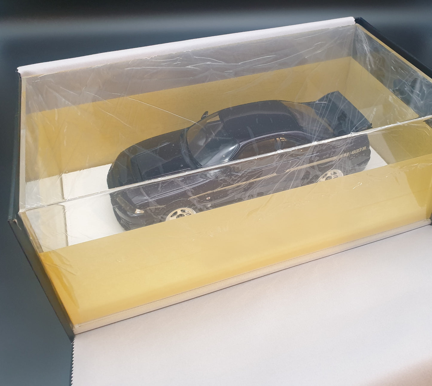 Miniature Nissan GT-R R33 400R - Scale 1:18