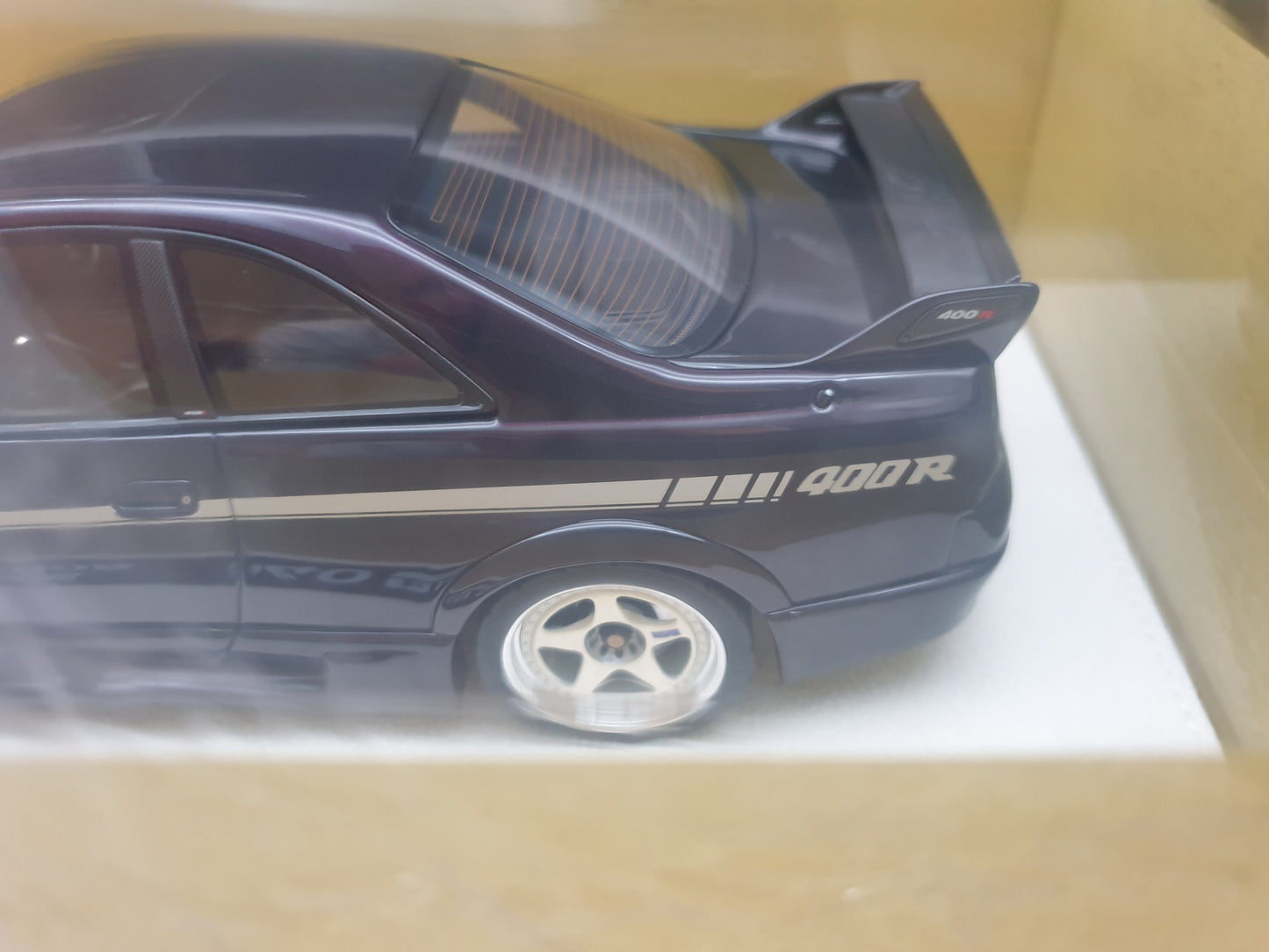 Miniature Nissan GT-R R33 400R - Scale 1:18