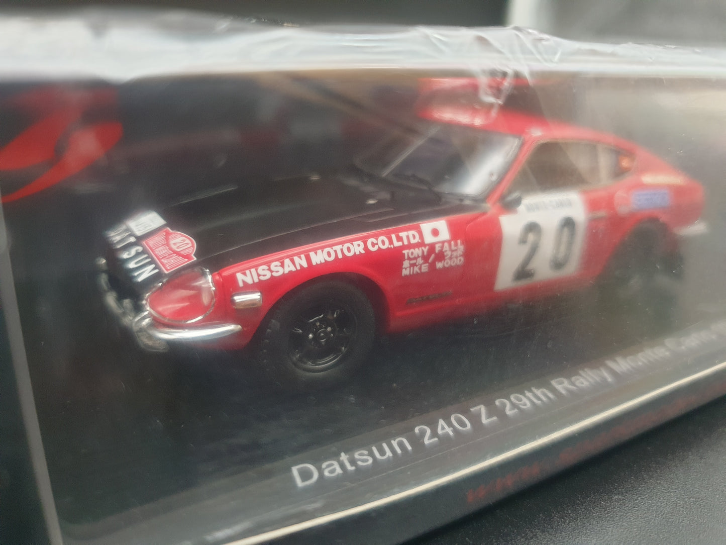 Datsun 240 Z #20 29th Rally Monte Carlo 1972 Spark 1:43