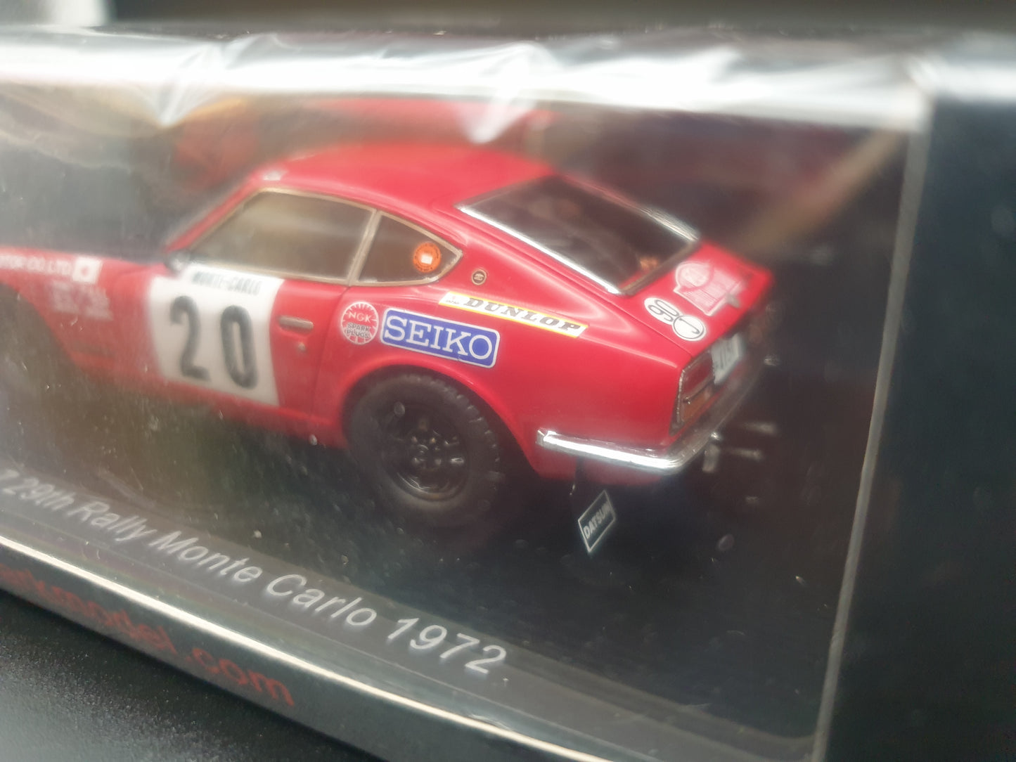 Datsun 240 Z #20 29th Rally Monte Carlo 1972 Spark 1:43