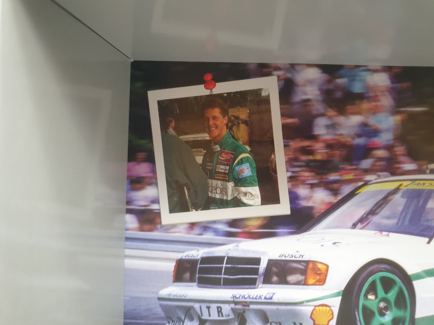 Mercedes-Benz 190E 2.5-16 EVO II DTM 1991 M.Schumacher Werk83 1:18