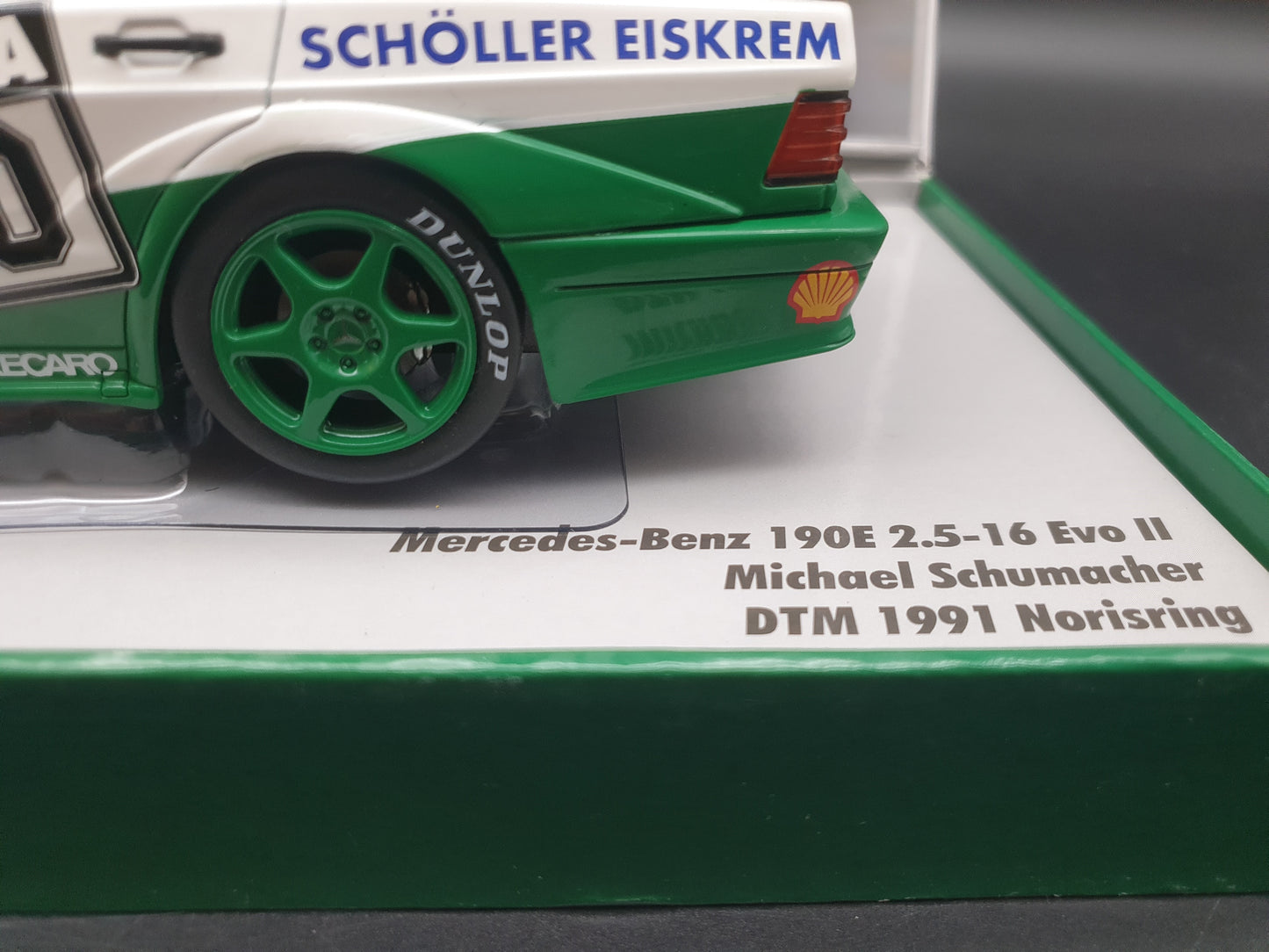 Mercedes-Benz 190E 2.5-16 EVO II DTM 1991 M.Schumacher Werk83 1:18