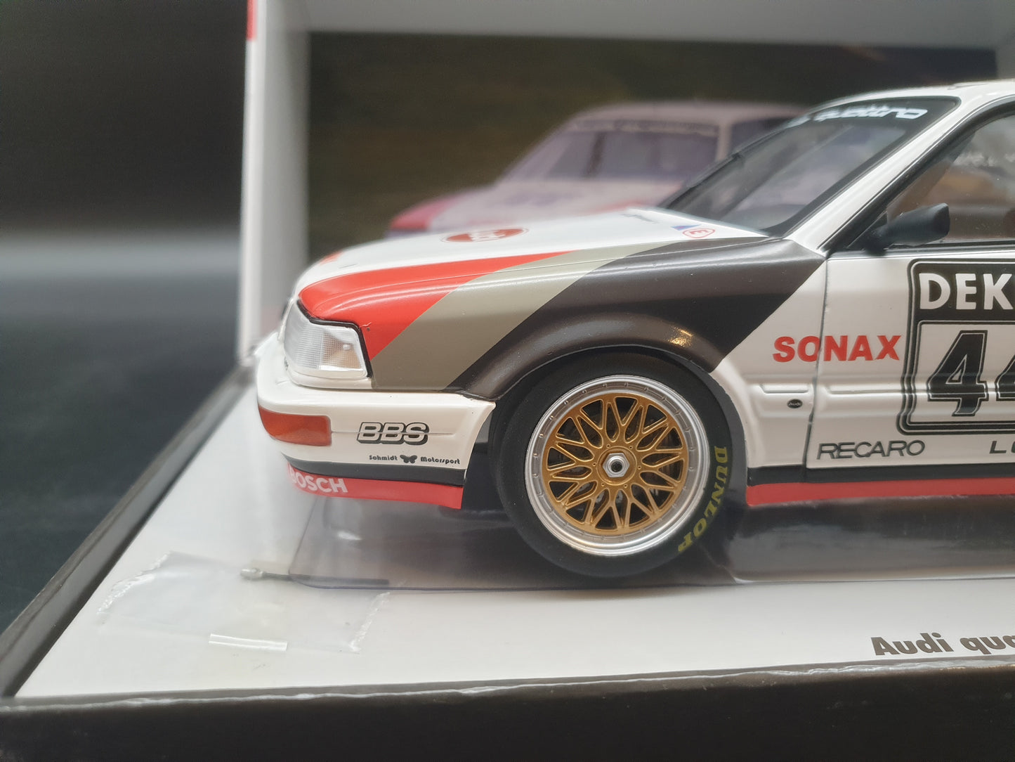 Audi Quattro V8 DTM Champion 1990 H.Stuck Werk83 1:18