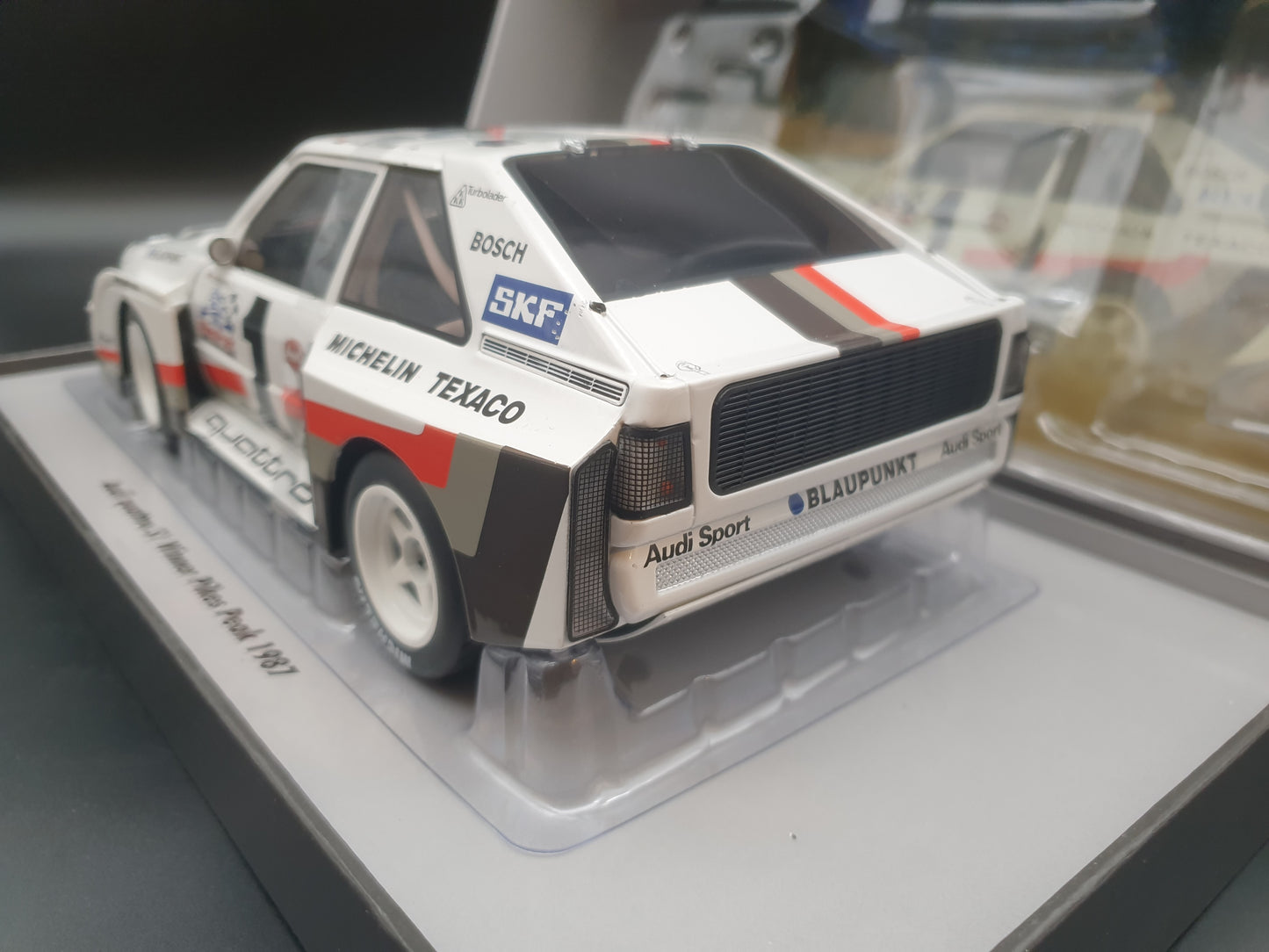 Audi Quattro S1 Winner Pikes Peak Hill Climb 1987 Walter Röhrl Werk83 1:18