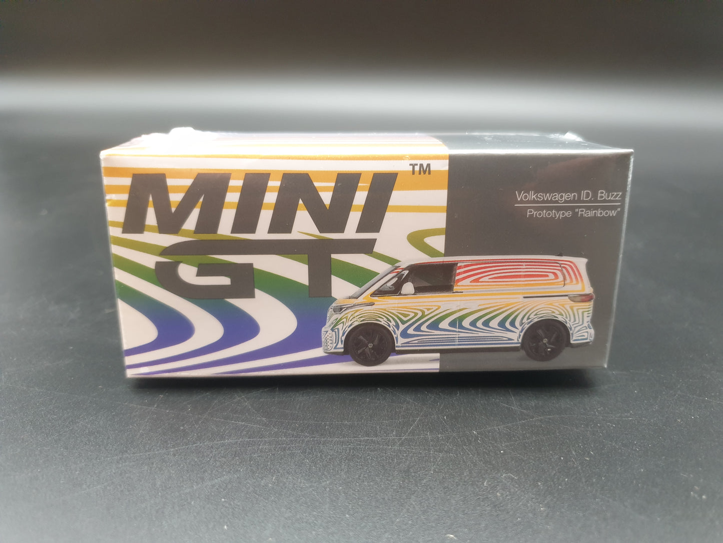 Volkswagen ID. Buzz Prototype "Rainbow" Mini GT 1:64