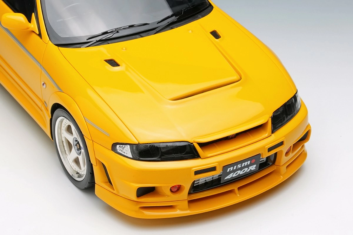 Miniature Nissan GT-R R33 400R - Scale 1:18