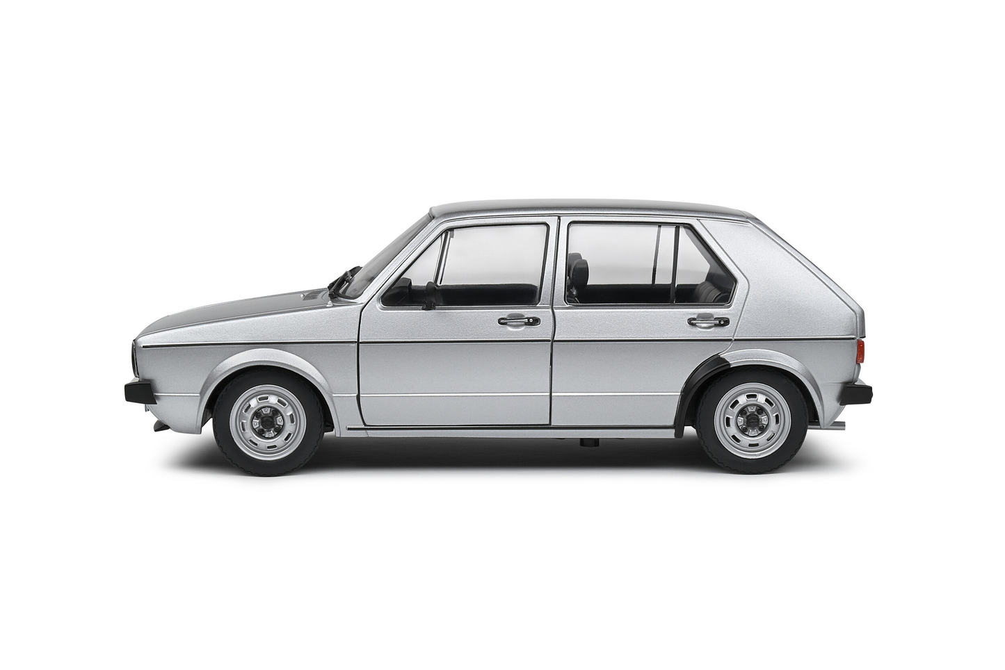 Volkswagen Golf L MK1 1983 Gris Metal Solido 1:18