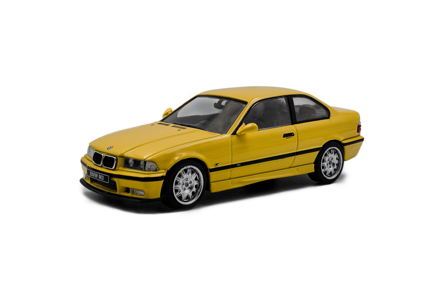 BMW M3 Coupé E36 Dakar Yellow Solido 1:43
