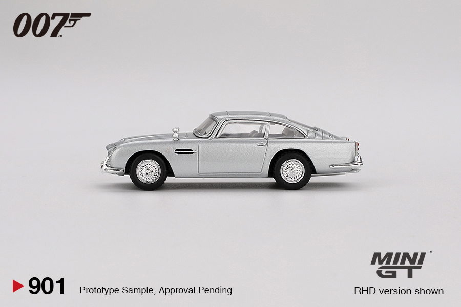 Aston Martin DB5 Thunderball version française MGT00901-007F Mini GT 1:64