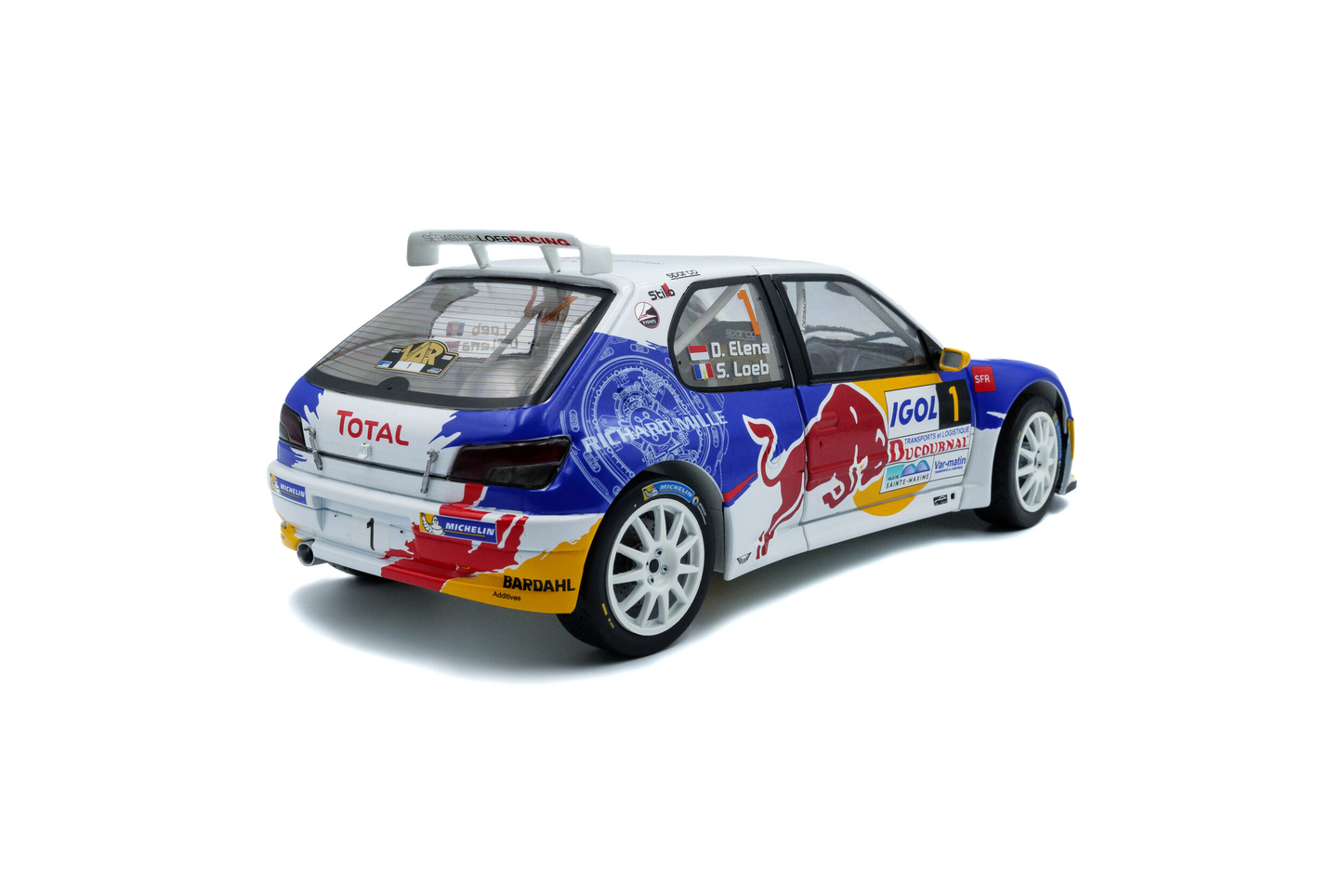 PEUGEOT 306 MAXI Rally du Var 2017 Solido 1:18
