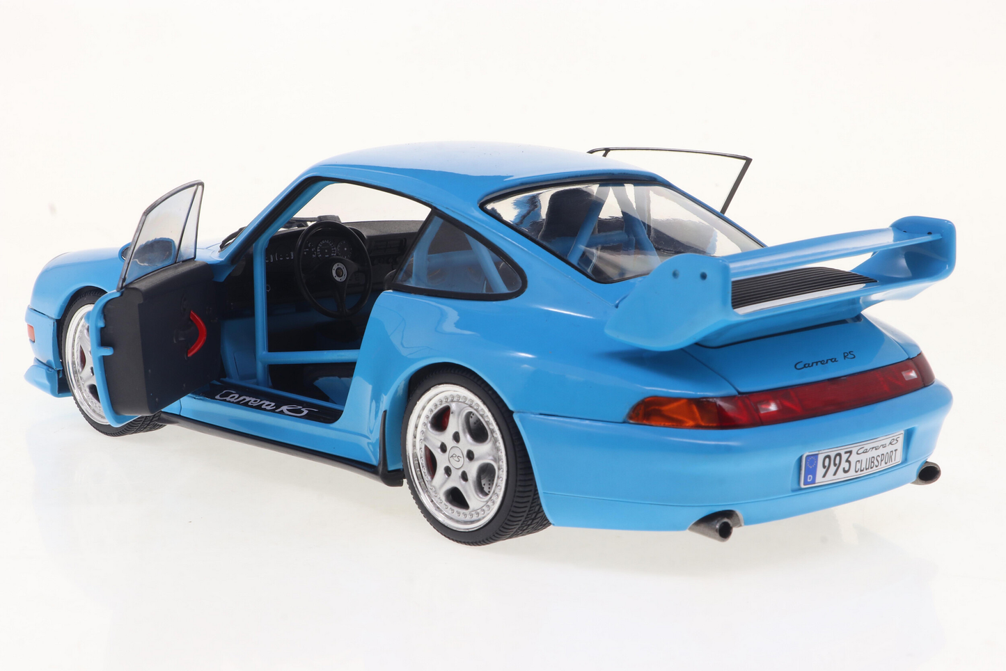 Porsche 911 (993) Clubsport 1997 Riviera Blue Solido 1:18