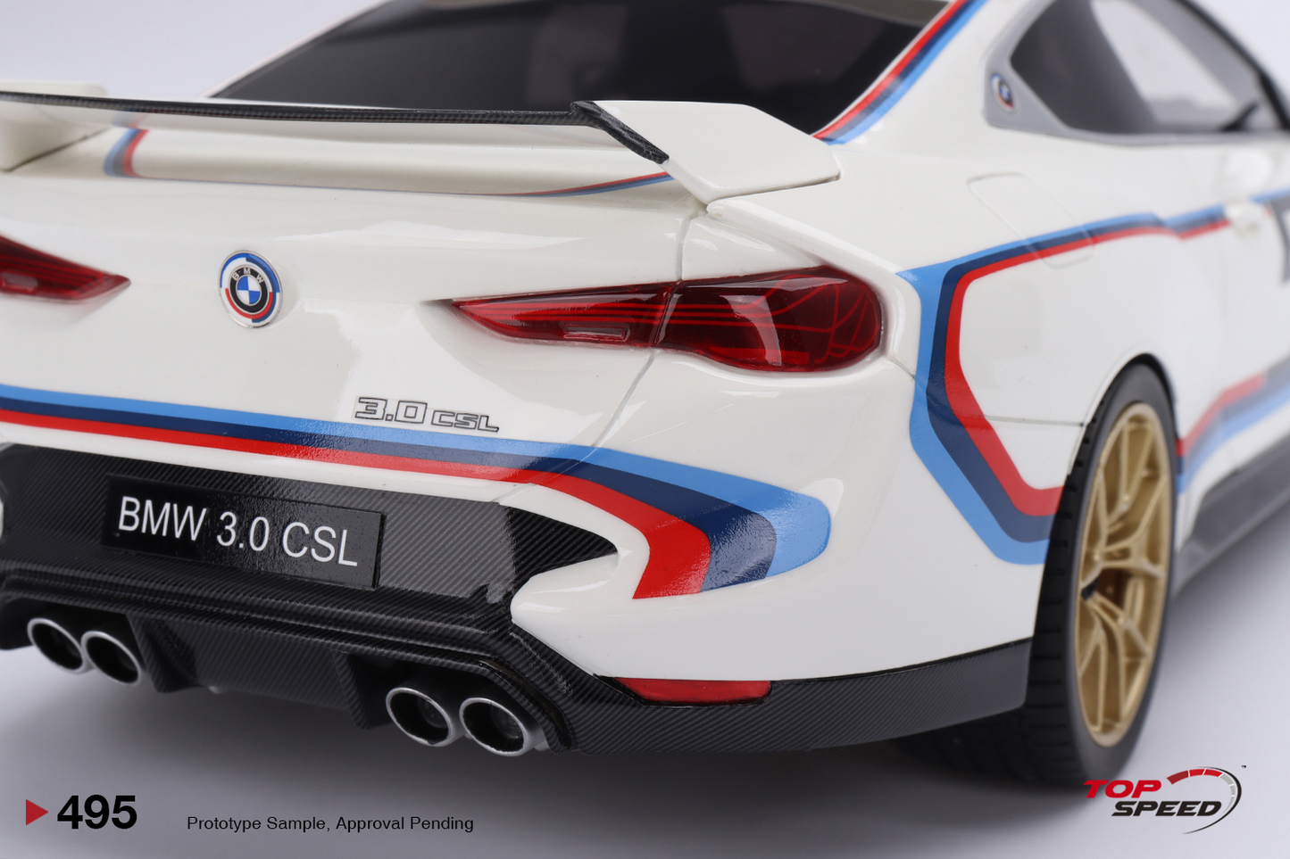 Bmw M4 3.0 CSL Top Speed 1:18