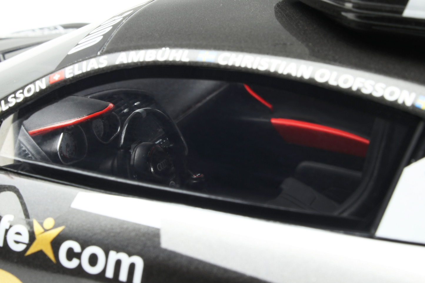 Audi R8 Body kit Gumball 3000 2012 Jon Olsson  GT Spirit 1:18