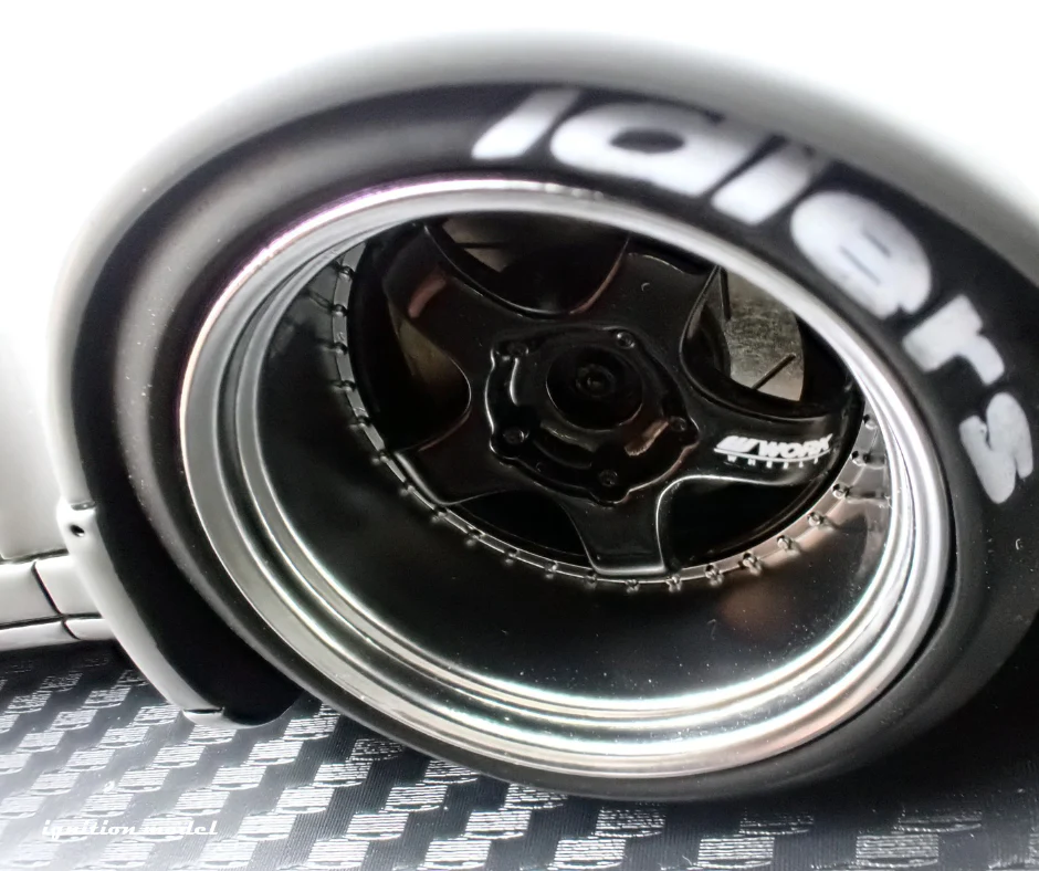 RWB 964 Jonsibal Gray Ignition Model 1:18