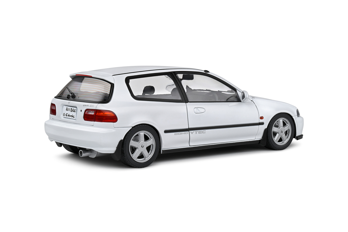 Honda Civic EG6 1991 Frost White Solido 1:18