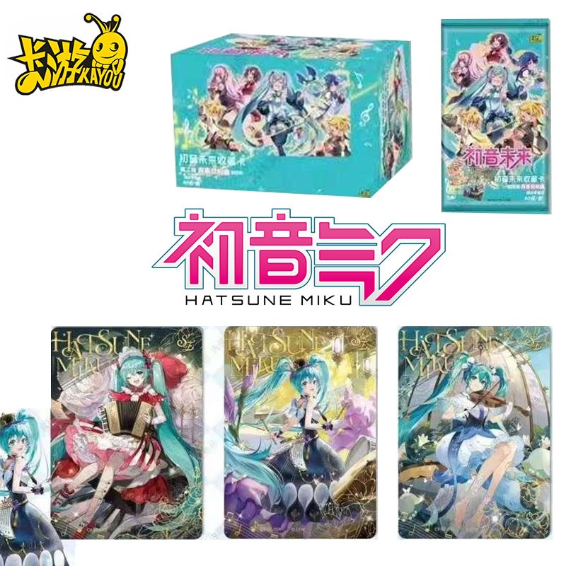 Hatsune Miku Trading Cards - "With You 2024" Edition