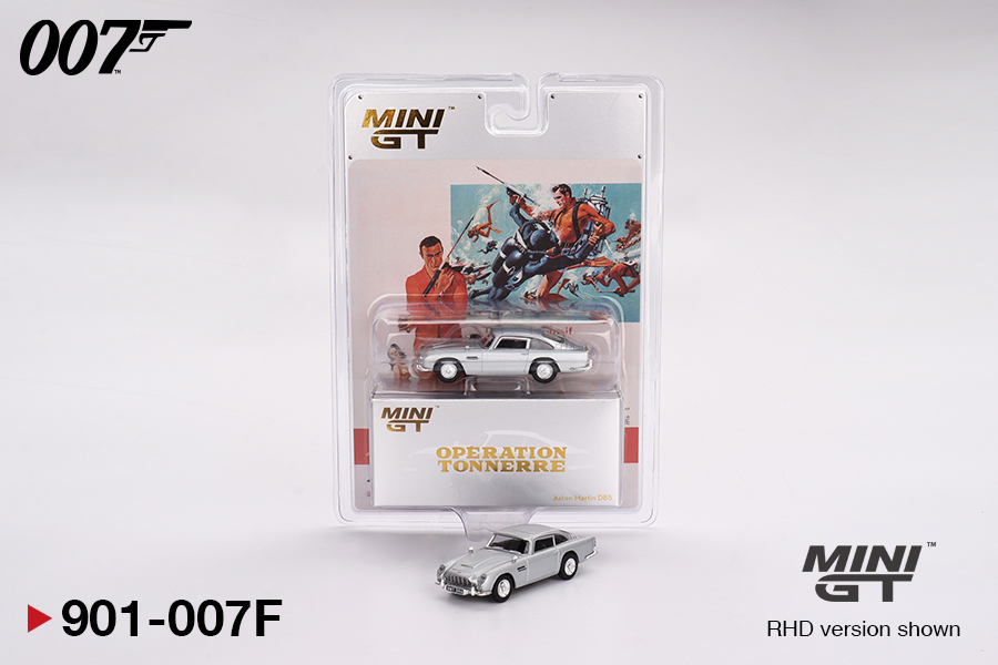 Aston Martin DB5 Thunderball version française MGT00901-007F Mini GT 1:64