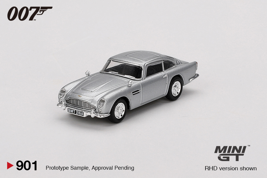Aston Martin DB5 Thunderball version française MGT00901-007F Mini GT 1:64