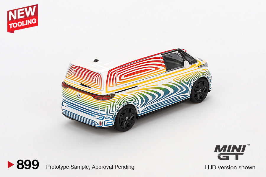 Volkswagen ID. Buzz Prototype "Rainbow" Mini GT 1:64