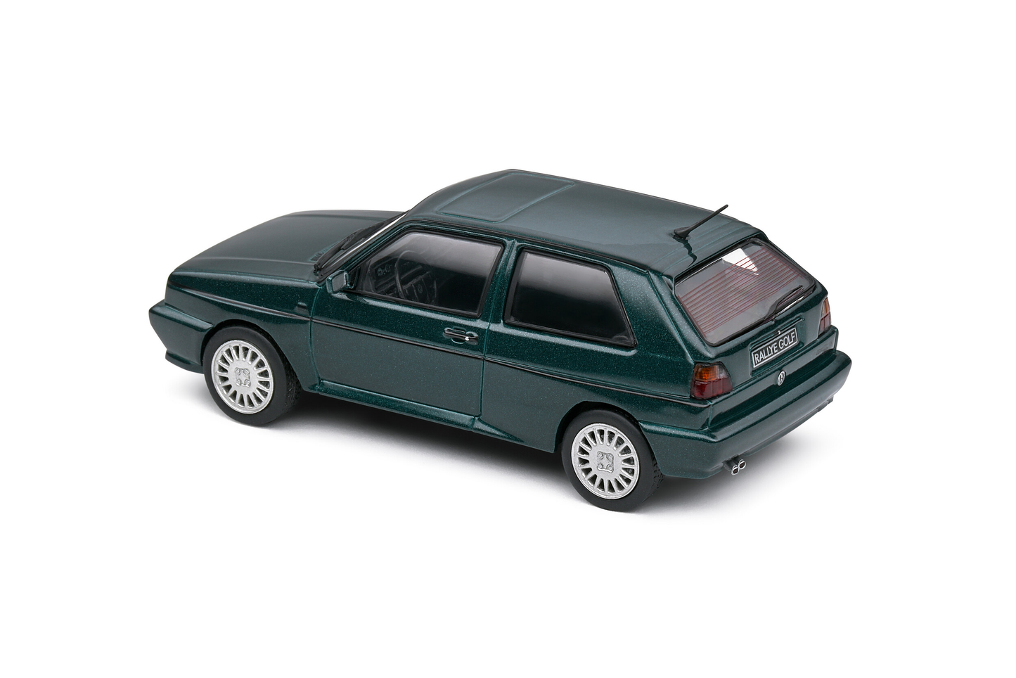 Volkswagen Golf Rally G60 1989 Green Solido 1:43