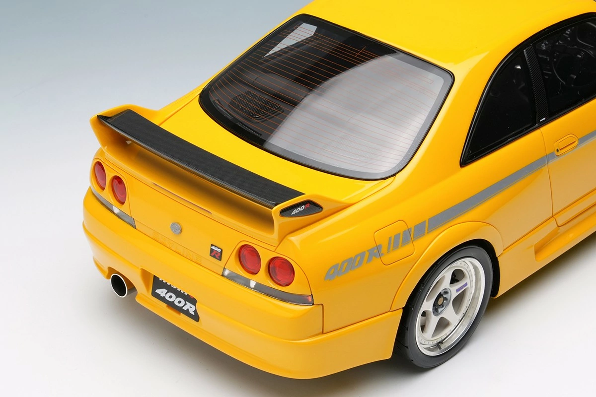 Miniature Nissan GT-R R33 400R - Scale 1:18