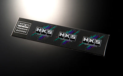 Autocollant HKS Power & Sports - Design Neo Retro
