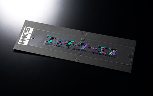 Autocollant HKS Power & Sports - Design Neo Retro