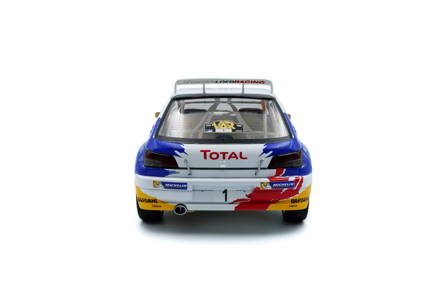 PEUGEOT 306 MAXI Rally du Var 2017 Solido 1:18