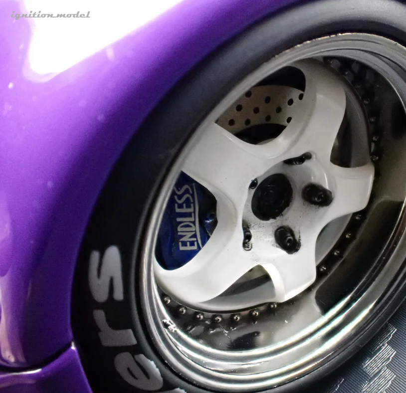 IG3698 RWB 930 Purple Ignition Model 1:18