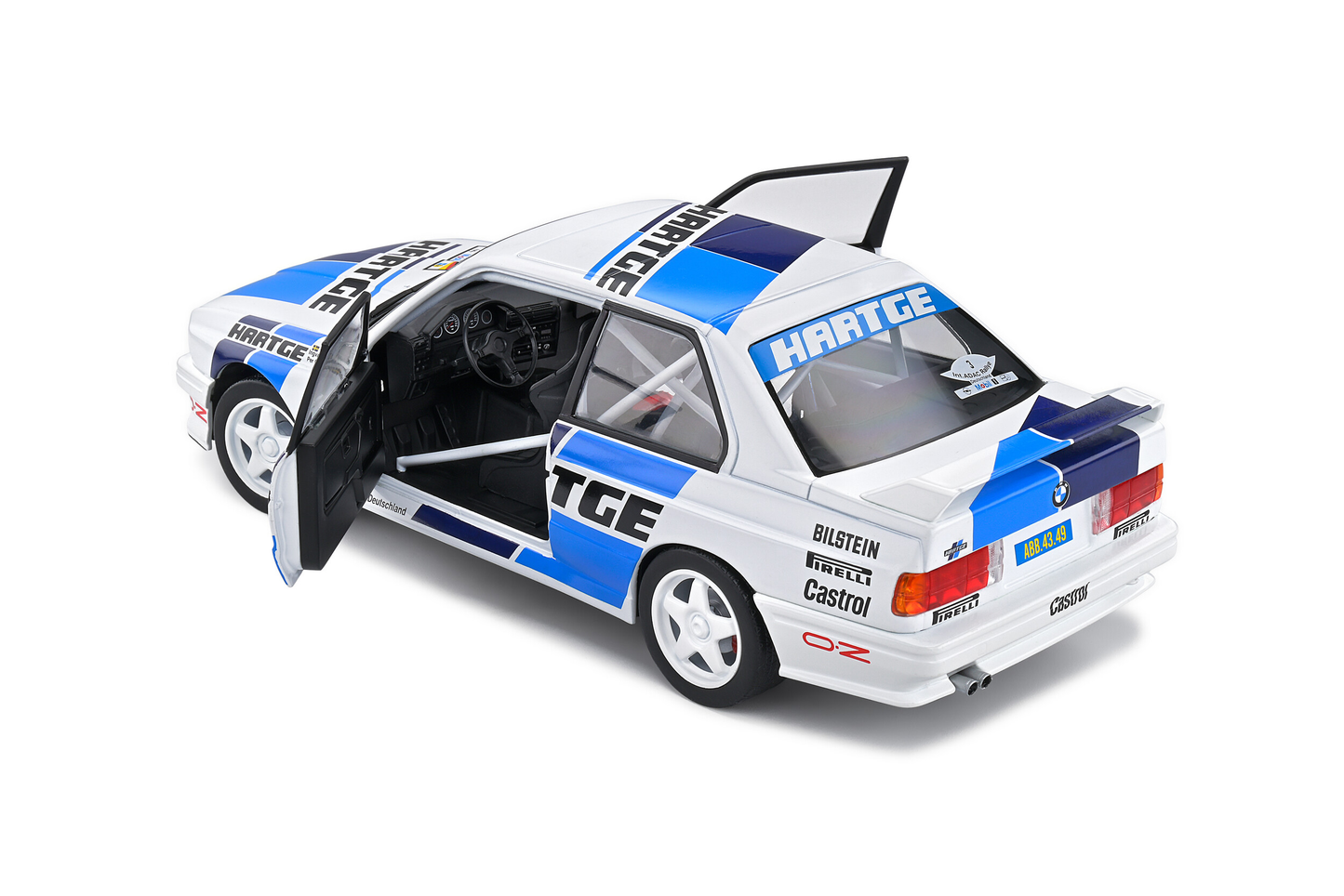 BMW M3 E30 Gr.A #3 ADAC RALLY 1990 Solido 1:18