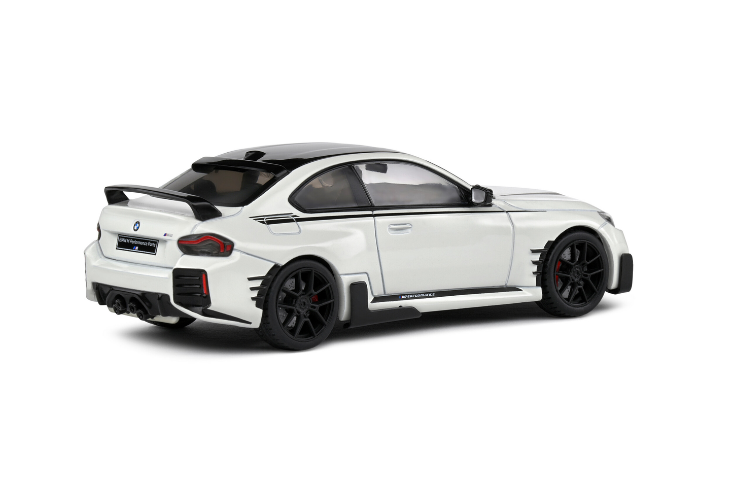 BMW M2 (G87) M Performance Alpin White Solido 1:43