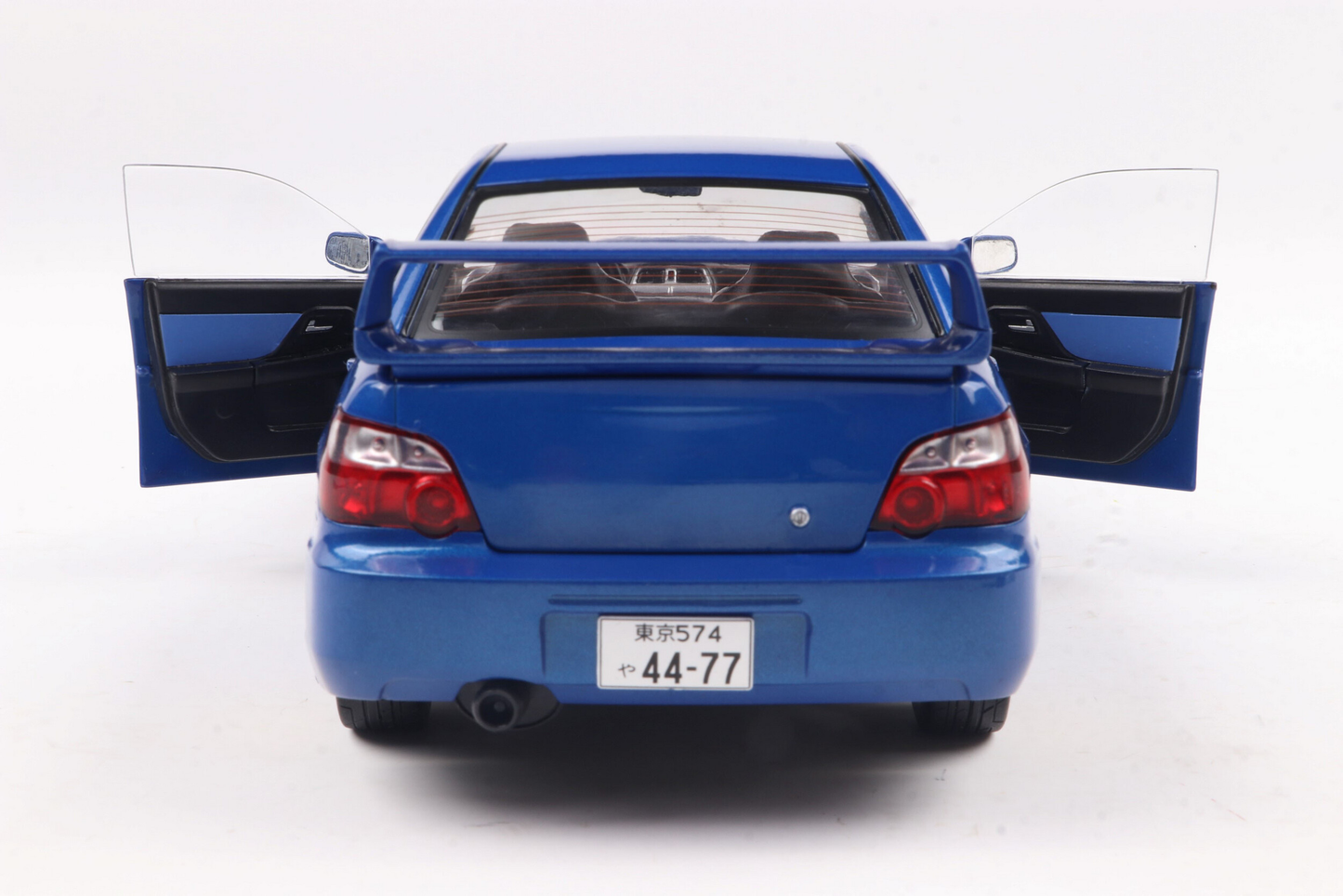Subaru Impreza WRX STi 2003 Solido 1:18