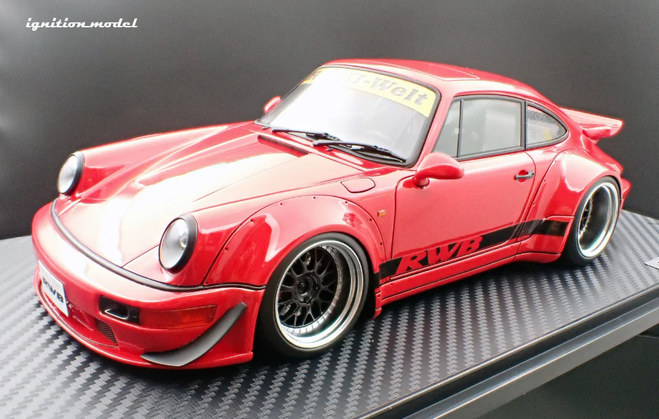 RWB 964 Red Ignition Model 1:18