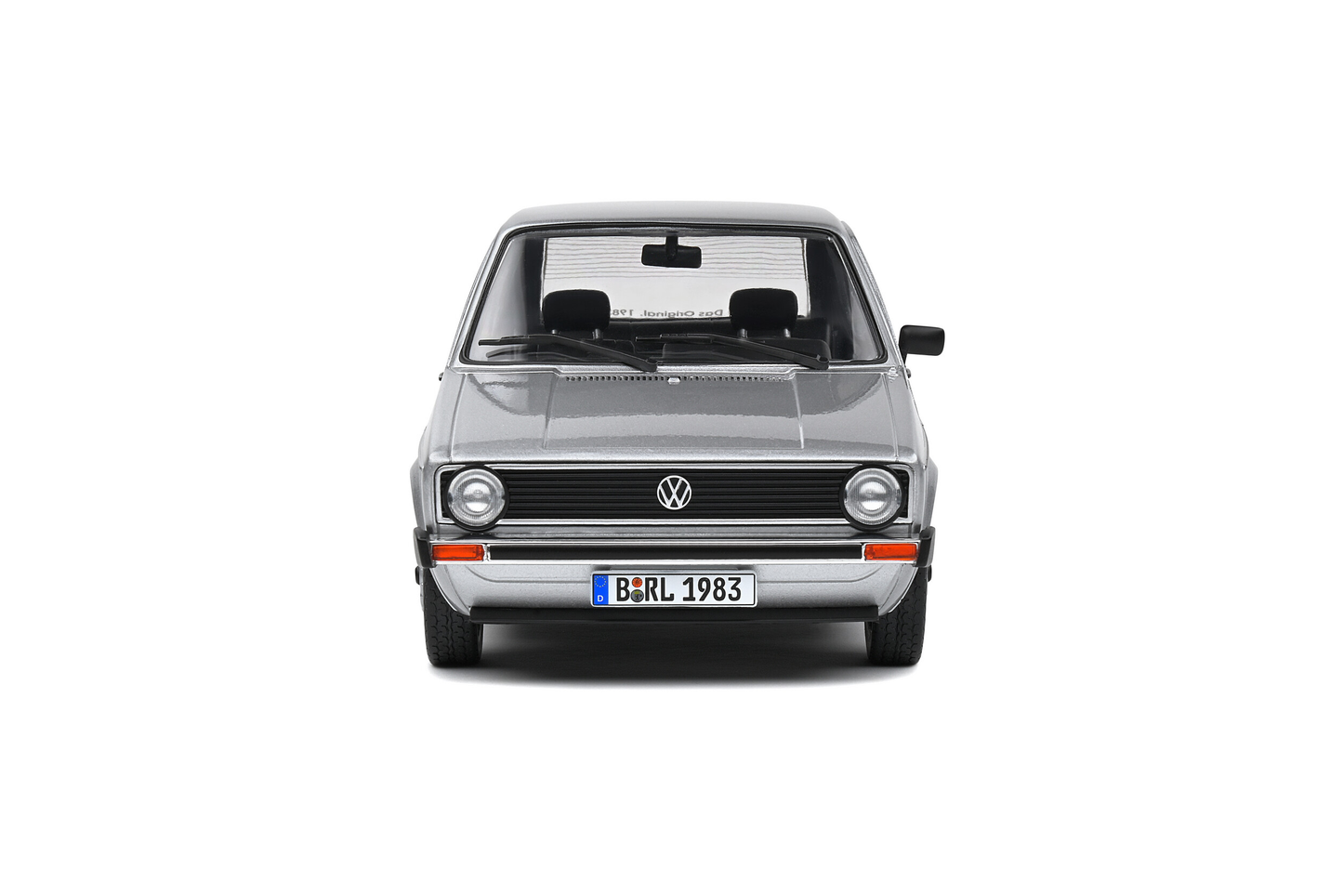 Volkswagen Golf L MK1 1983 Gris Metal Solido 1:18