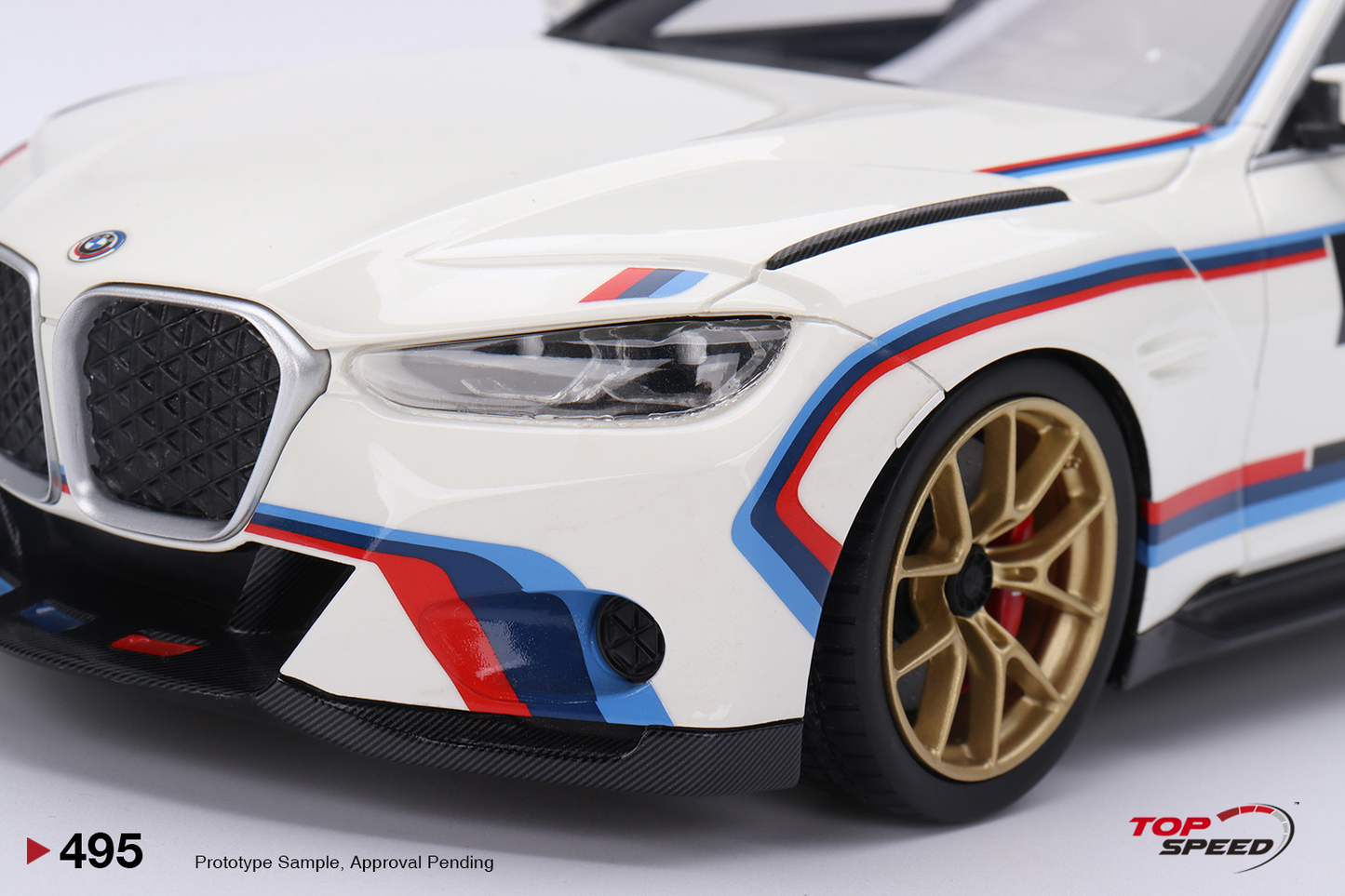 Bmw M4 3.0 CSL Top Speed 1:18