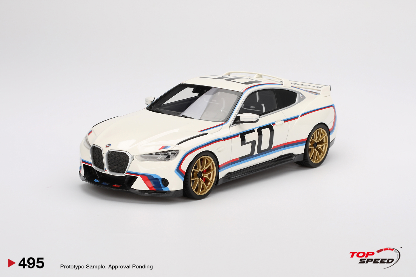 Bmw M4 3.0 CSL Top Speed 1:18