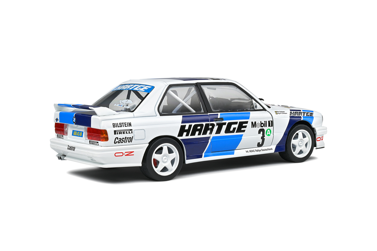 BMW M3 E30 Gr.A #3 ADAC RALLY 1990 Solido 1:18