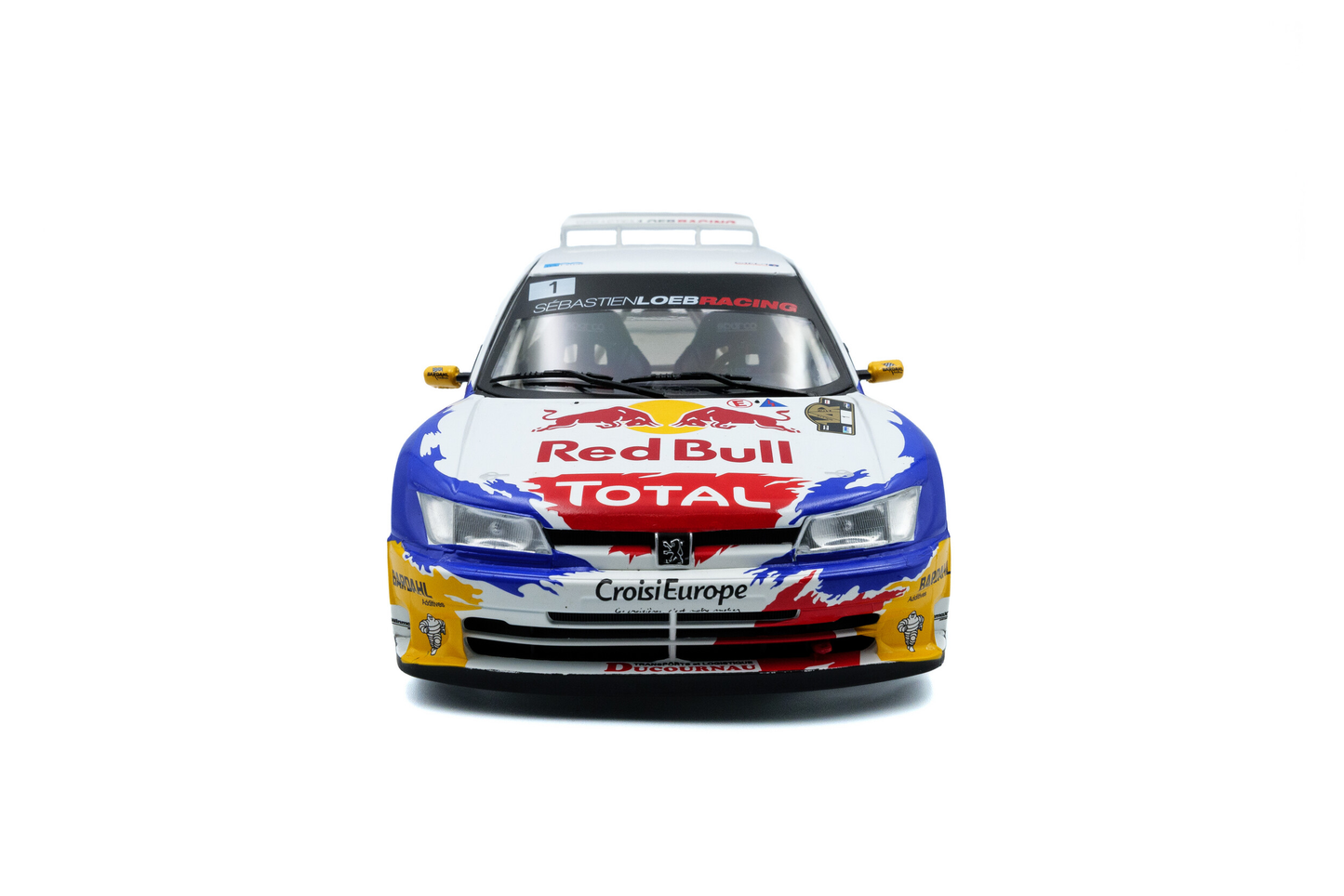 PEUGEOT 306 MAXI Rally du Var 2017 Solido 1:18