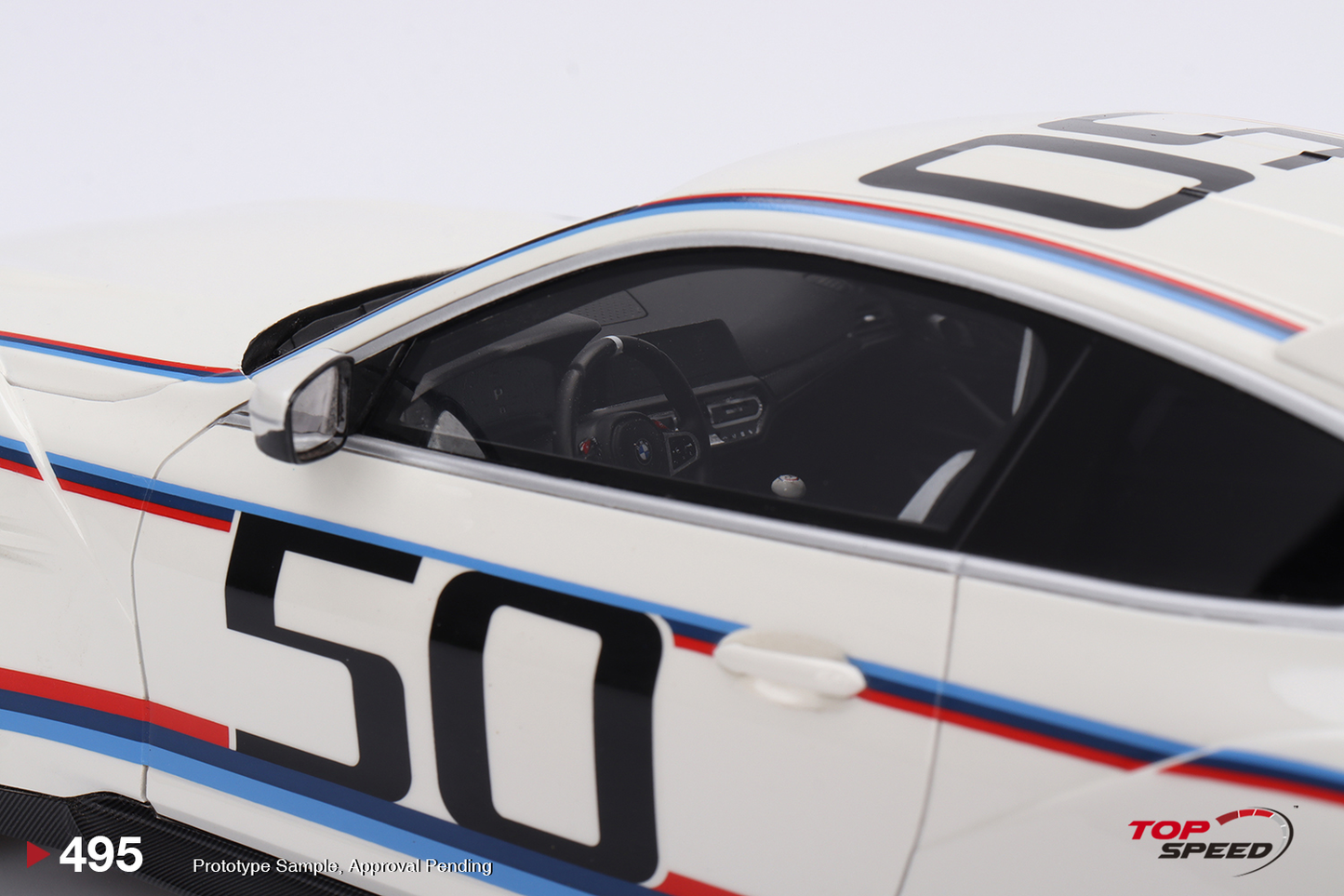 Bmw M4 3.0 CSL Top Speed 1:18