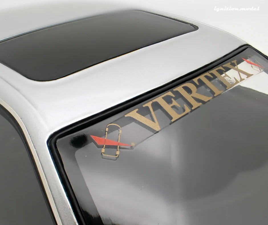 IG3578 Toyota Chaser VERTEX JZX100 MARK-II Silver Ignition Model 1:18