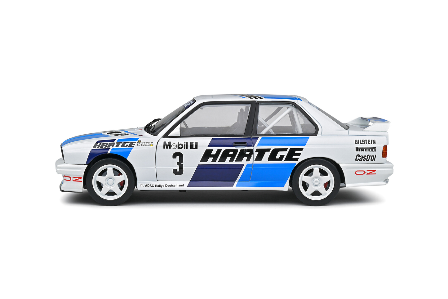 BMW M3 E30 Gr.A #3 ADAC RALLY 1990 Solido 1:18