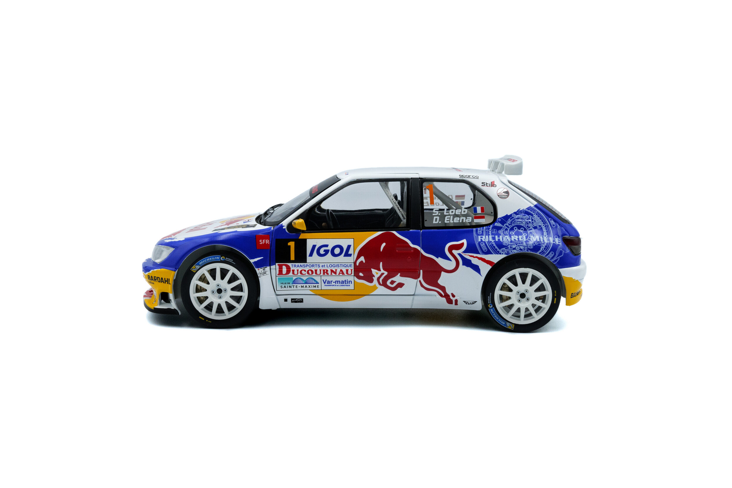 PEUGEOT 306 MAXI Rally du Var 2017 Solido 1:18