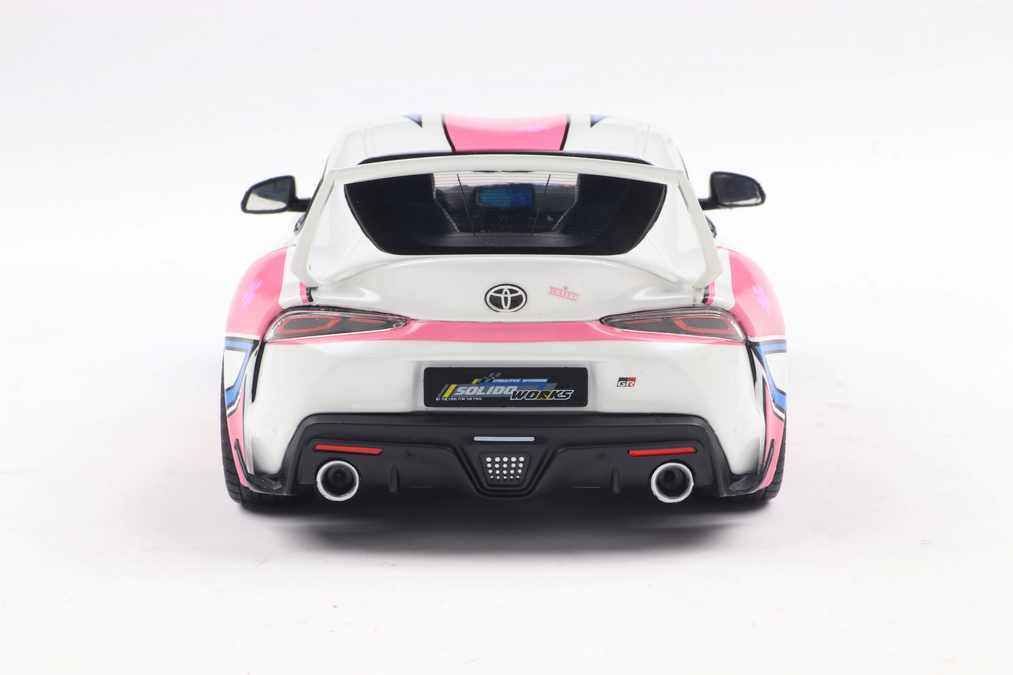 TOYOTA GR Supra Itasha 2024 Solido 1:18