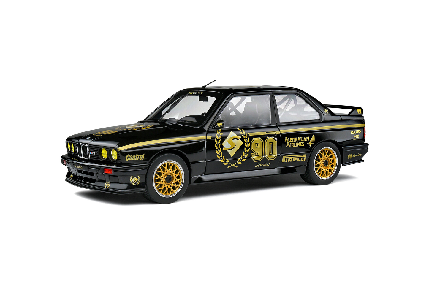 BMW M3 E30 DTM SOLIDO 90th ANNIVERSARY Solido 1:18