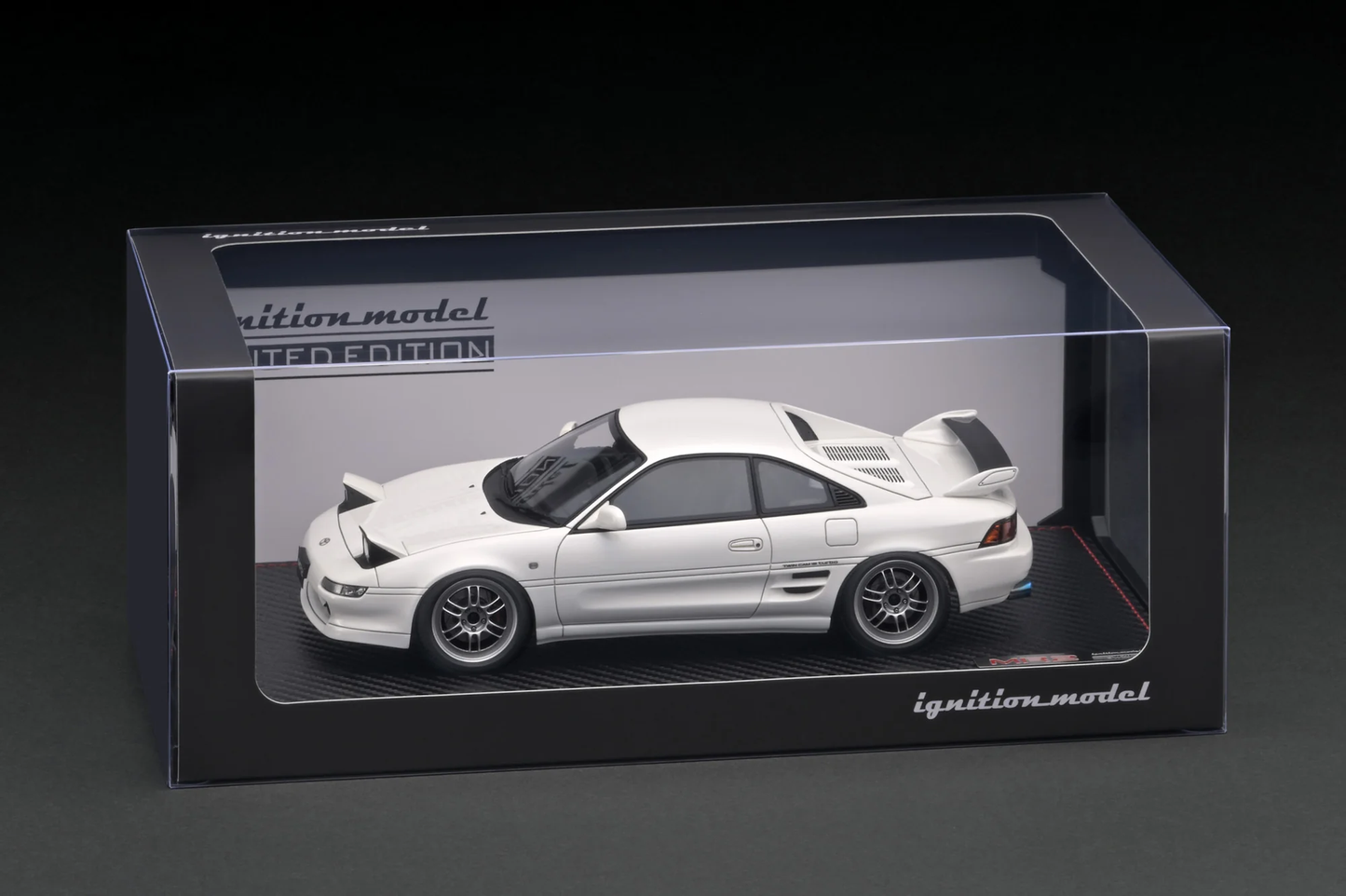Toyota MR2 (SW20) miniature - Scale 1:18