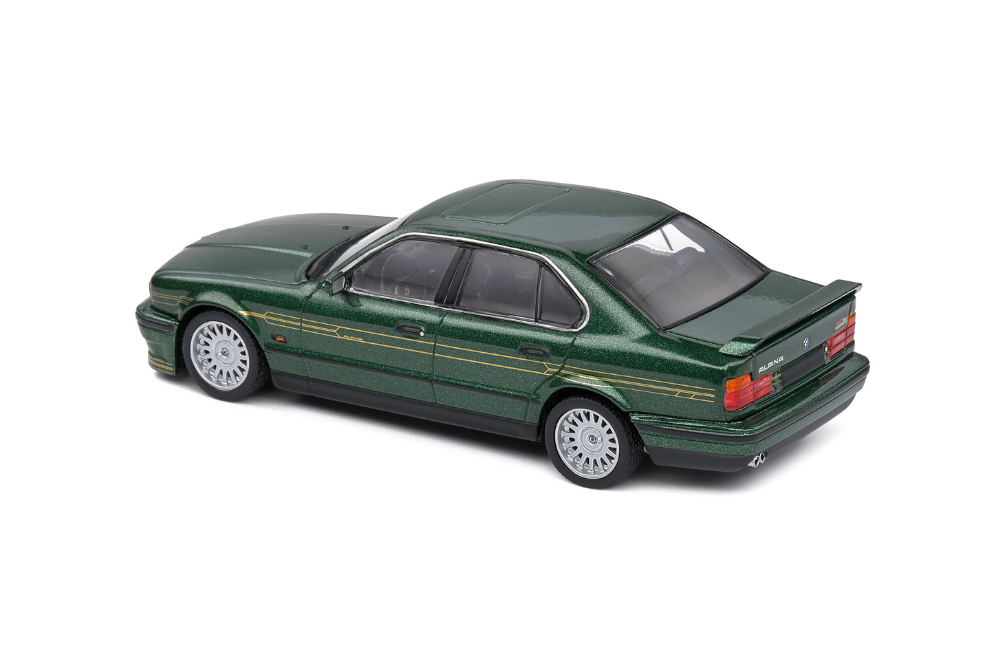 ALPINA B10 Biturbo (E34) Alpina Green Solido 1:43